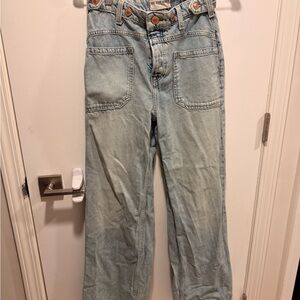 Free People Palmer Cuffed Jeans